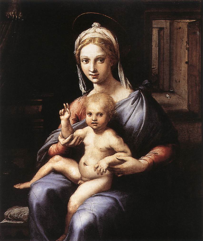 Jakob Alt Madonna and Child sgw